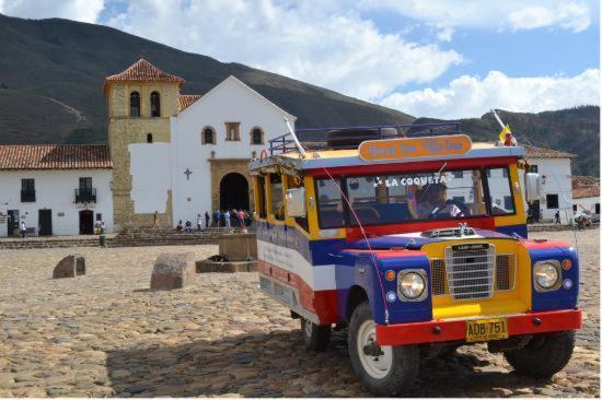 Hotel Piedradeluna Villa de Leyva Exterior foto