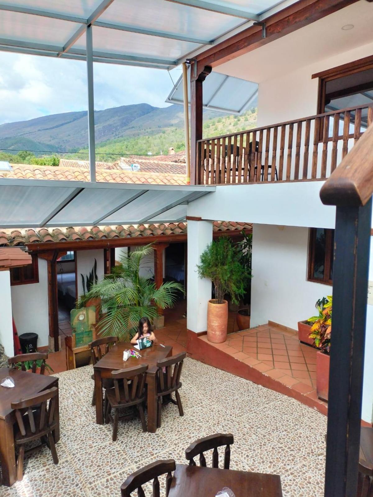 Hotel Piedradeluna Villa de Leyva Exterior foto